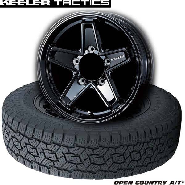 ジムニー｜175/80R16 91S｜トーヨー OPNE COUNTRY A/TⅢ