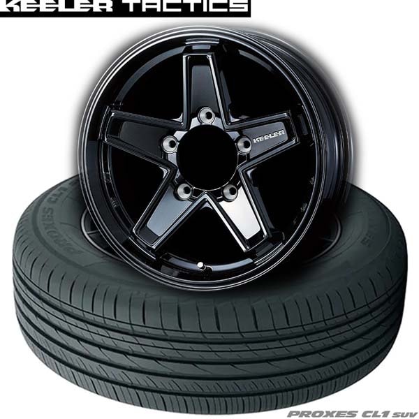 ˡ175/80R16 91Såȡ衼 PROXES CL1 SUV & KEELER TACTICSGBӡåۥ4ܥå