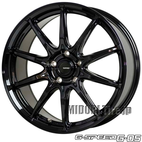 G.speed G-05｜17インチ×7.0〈4枚〉｜〈ジースピード G-05〉アルミ