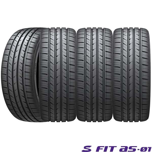 225/40R18 92W XL〈4本〉｜ハンコック製｜Laufenn S FIT AS-01〈LH02 