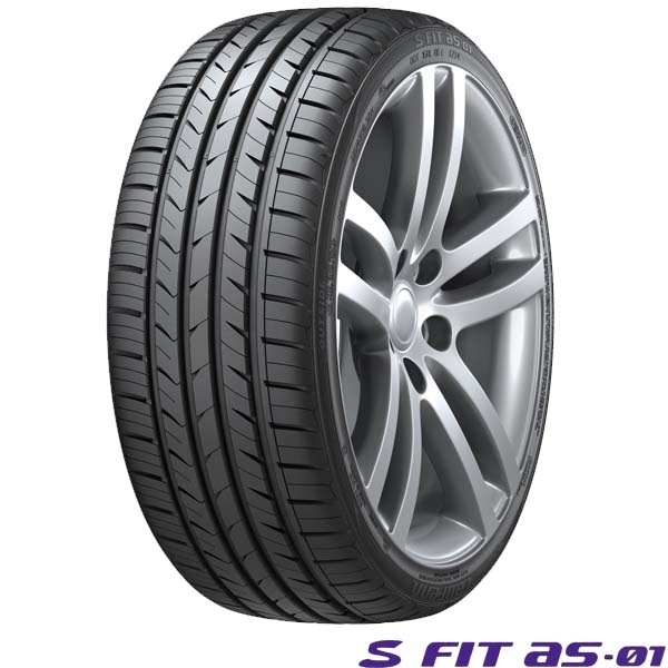 225/55R17 97W〈4本〉｜ハンコック製｜Laufenn S FIT AS-01〈LH02 