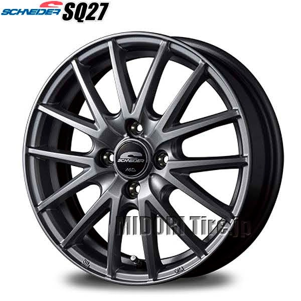 SCHNEIDER SQ27｜12インチ×4.0〈4枚〉｜シュナイダー SQ27｜軽自動車用