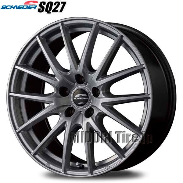 新品　SCHNEIDER SQ27 16インチホイール SCHNEIDER SQ27｜16インチ×6.5〈4枚〉｜シュナイダー SQ27｜アルミ