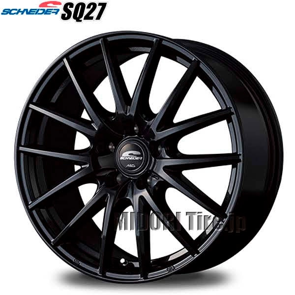 SCHNEIDER SQ27〈MB〉｜18インチ×7.0〈4枚〉｜シュナイダー SQ27〈MB