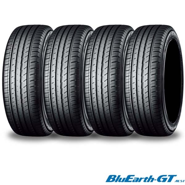 205/55R16 91V〈4本〉｜ヨコハマBluEarth-GT AE51 ｜AA-a｜低燃費 