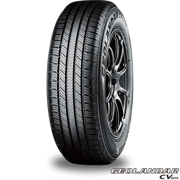 225/65R17 102H〈4本〉｜ヨコハマGEOLANDAR CV G058｜クロス