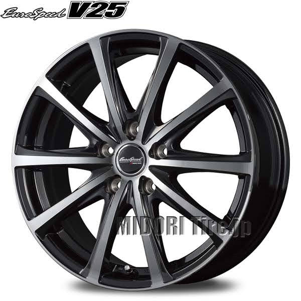 EuroSpeed V25〈BP〉｜16インチ×6.5〈4枚〉｜ユーロスピード V25〈BP 