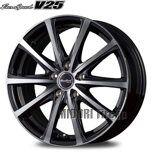 EuroSpeed V25〈BP〉｜17インチ×7.0〈4枚〉｜ユーロスピード V25〈BP  