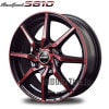 EuroSpeed S810〈BPRC〉|15インチ×5.5〈4枚〉|ユーロスピード S810〈BPRC〉|ドレスアップアルミホイール