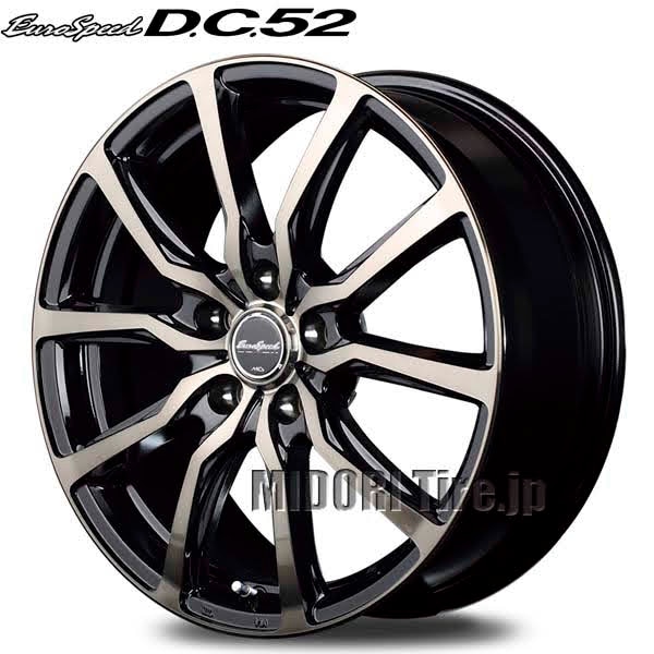 EuroSpeed D.C.52|15インチ×6.0〈4枚〉|ユーロスピード D.C.52 EuroSpeed D.C.52|15インチ×6.0〈4枚〉|ユーロスピード D.C.52