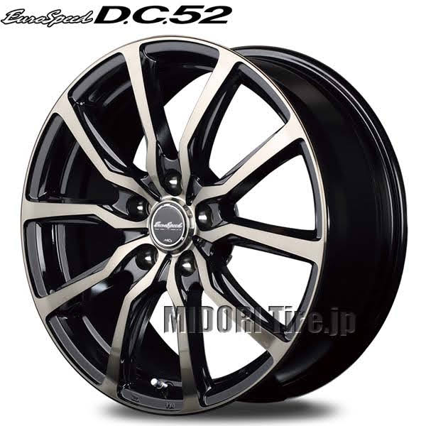 EuroSpeed D.C.52｜16インチ×6.5〈4枚〉｜ユーロスピード D.C.52