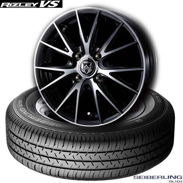 155/65R13 73S｜SEBERLING SL101〈セイバーリング〉＆WEDS RIZLEY VS 
