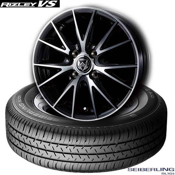 155/70R13 75SSEBERLING SL101ҥС󥰡ӡWEDS RIZLEY VSҥå 饤ĥ졼ӡåۥ4ܥå