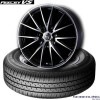 215/65R16 98S｜SEBERLING SL101〈セイバーリング〉＆WEDS RIZLEY VS〈ウェッズ ライツレー〉｜タイヤホイール4本セット|■ベーシック｜SEBERLING SL10