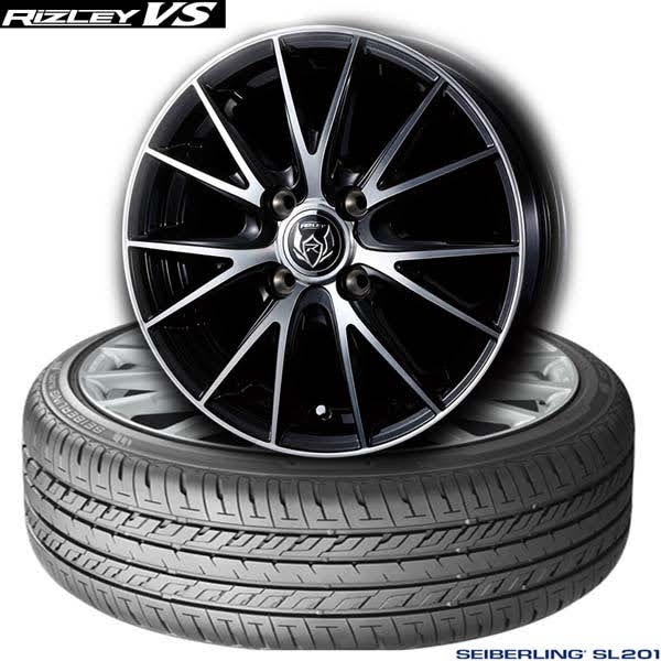 165/50R15 73V｜SEBERLING SL201〈セイバーリング〉＆WEDS RIZLEY VS 
