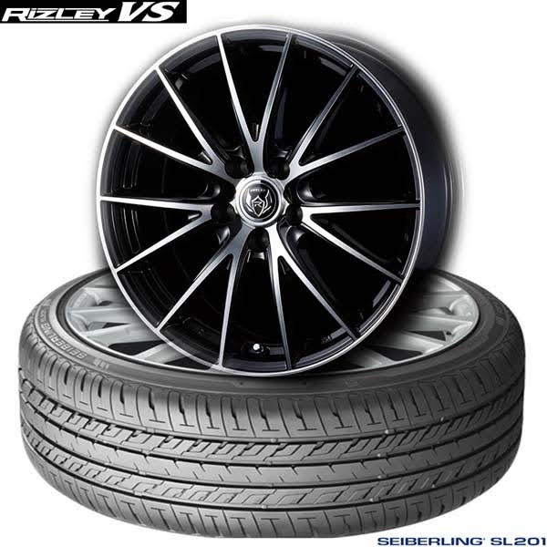 225/55R17 101VXLSEBERLING SL201ҥС󥰡ӡWEDS RIZLEY VSҥå 饤ĥ졼ӡåۥ4ܥå