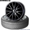 225/40R18 92W XL｜SEBERLING SL201〈セイバーリング〉＆WEDS RIZLEY VS〈ウェッズ ライツレー〉｜タイヤホイール4本セット|■ベーシック｜SEBERLING S