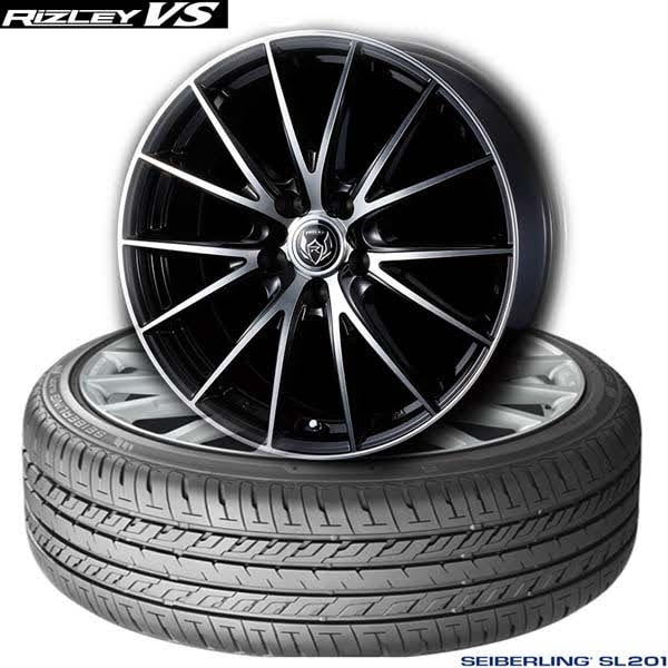 225/45R18 95W XLSEBERLING SL201ҥС󥰡ӡWEDS RIZLEY VSҥå 饤ĥ졼ӡåۥ4ܥå