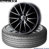 225/55R18 98V｜SEBERLING SL201〈セイバーリング〉＆WEDS RIZLEY VS〈ウェッズ ライツレー〉｜タイヤホイール4本セット|■ベーシック｜SEBERLING SL20