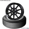 155/70R13 75S|SEBERLING SL101〈セイバーリング〉&G.speed G-05〈ジースピード 〉|タイヤホイール4本セット