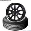 145/80R13 75S|SEBERLING SL101〈セイバーリング〉&G.speed G-05〈ジースピード 〉|タイヤホイール4本セット