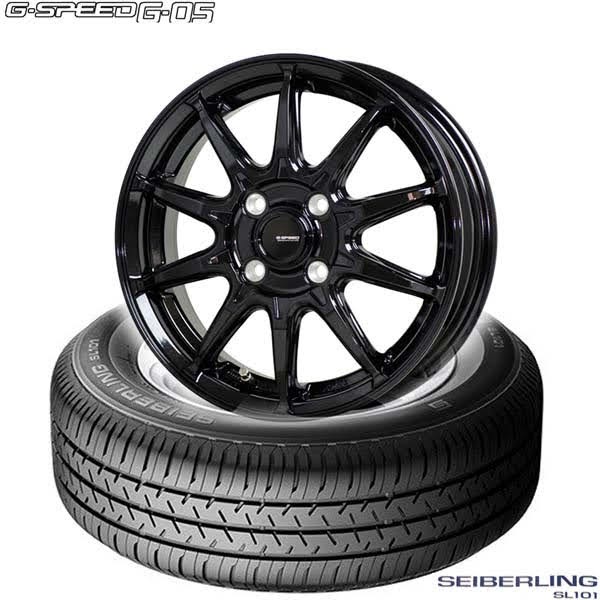 165/70R14 81S｜SEBERLING SL101〈セイバーリング〉＆G.speed G-05