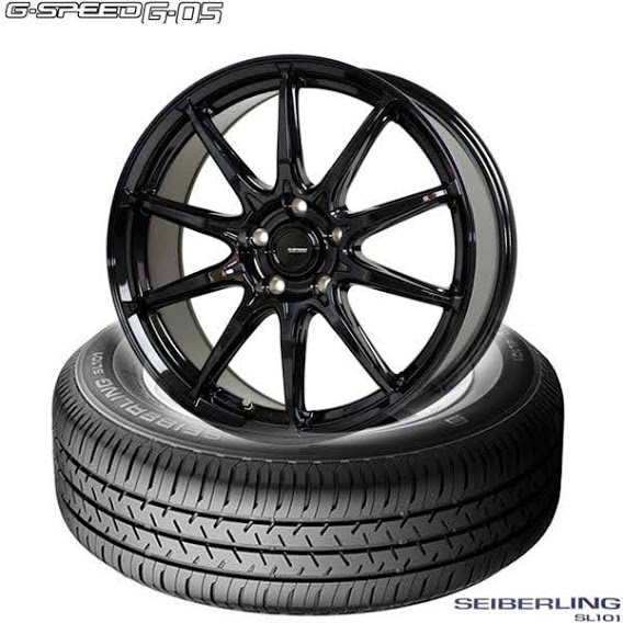 コンパクトカー向け スチールタイヤ SEIBERLING 185/65R15 4本 2017年製
