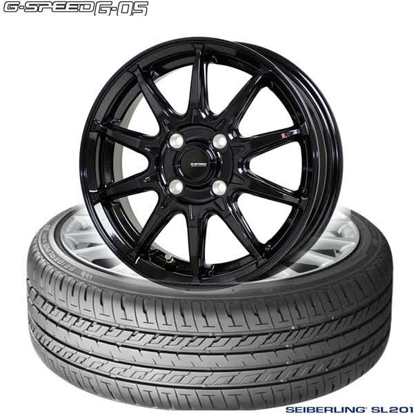 165/60R14 75H｜SEBERLING SL201〈セイバーリング〉＆G.speed G