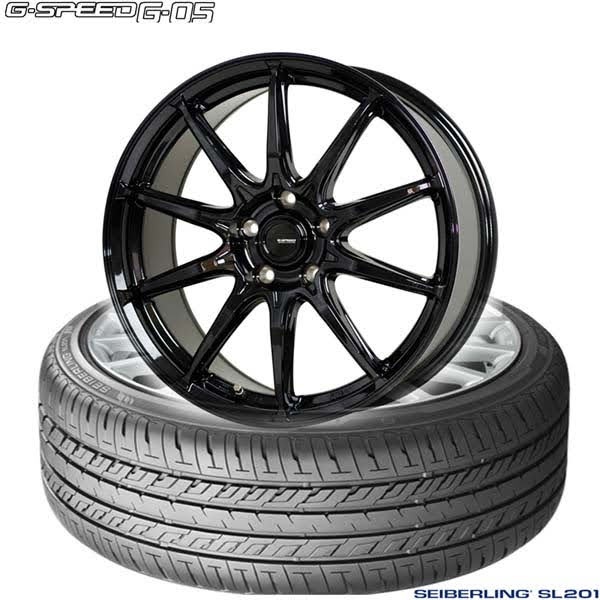 185/60R15 84H｜SEBERLING SL201〈セイバーリング〉＆G.speed G-05 