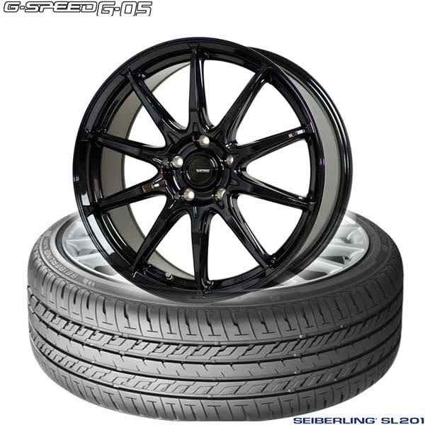 205/55R16 91V｜SEBERLING SL201〈セイバーリング〉＆G.speed G
