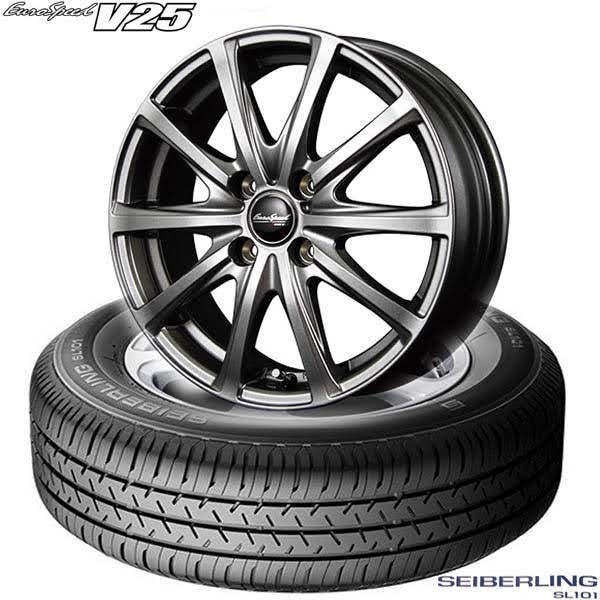 165/65R14 79SSEBERLING SL101ҥС󥰡ӡEuroSpeed V25ҥ桼ԡɡӡåۥ4ܥå