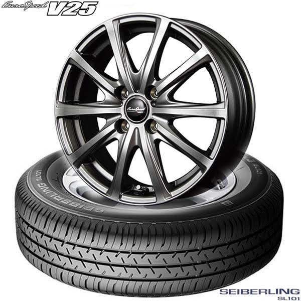 175/70R14 84SSEBERLING SL101ҥС󥰡ӡEuroSpeed V25ҥ桼ԡɡӡåۥ4ܥå