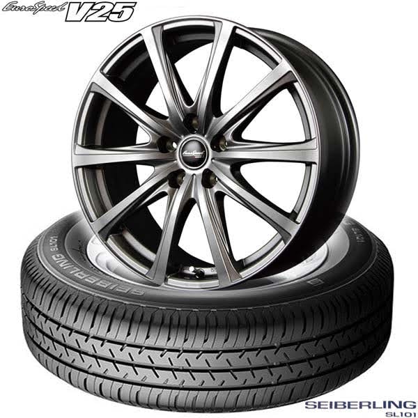 195/65R15 91S｜SEBERLING SL101〈セイバーリング〉＆EuroSpeed V25 