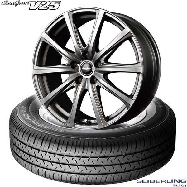 175/65R15 84SSEBERLING SL101ҥС󥰡ӡEuroSpeed V25ҥ桼ԡɡӡåۥ4ܥå