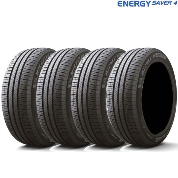 165/55R15 75V〈4本〉｜ミシュラン ENERGY SAVER4〈エナジーセイバーフォー〉｜スタンダード低燃費タイヤ <br>【ミシュラン 】,ENERGY SAVER4〈スタンダード 低燃費タイヤ〉 緑タイヤドットJP