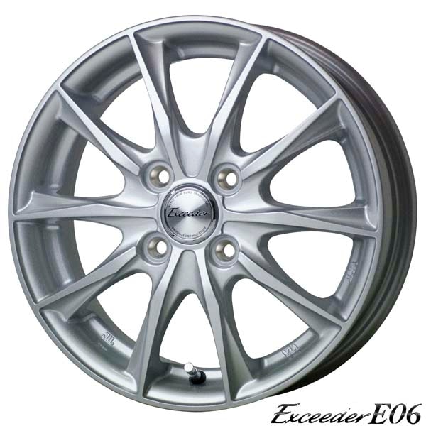 Exceeder E06｜14インチ×5.0〈4枚〉｜軽自動車用ホイール