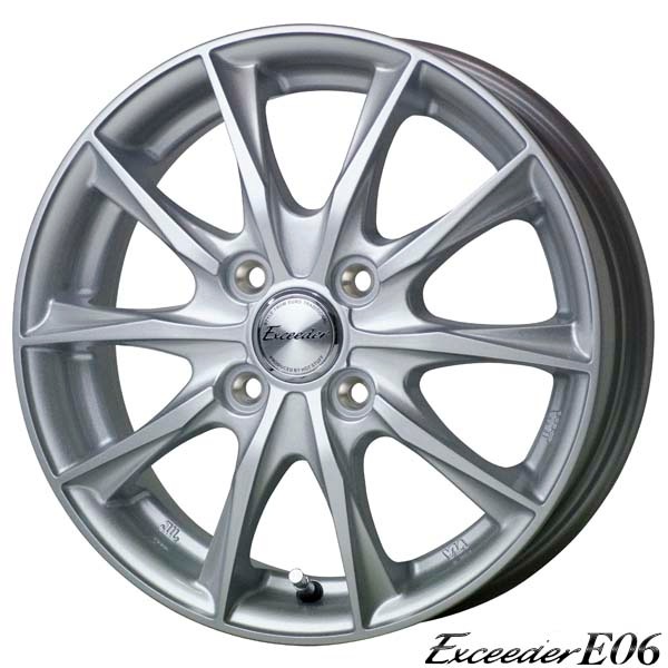 Exceeder E06¡Ã14¥¤¥ó¥Á¡ß5.5¡Ò4Ëç¡Ó¡Ã¥¢¥ë¥ß¥Û¥¤¡¼¥ë