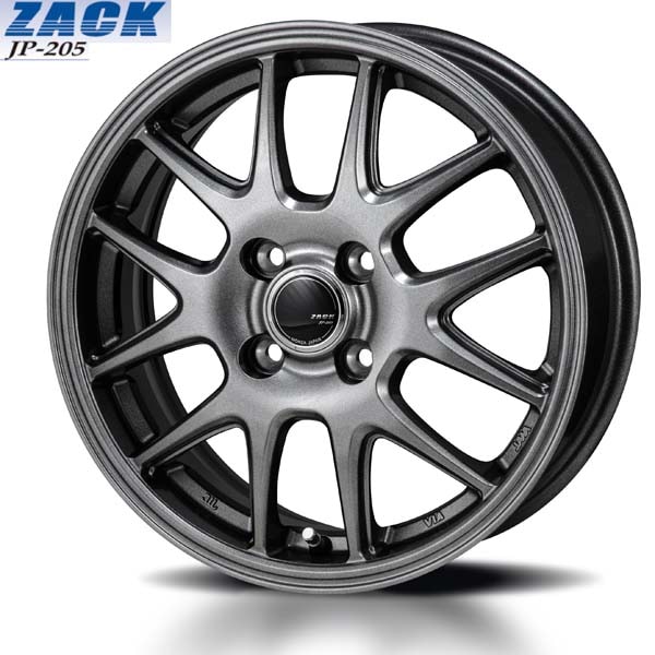 ZACK JP-205｜13インチ×4.0〈4枚〉｜ザック JP-205｜軽自動車用