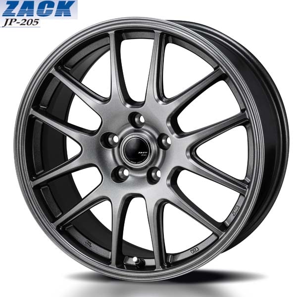 ZACK JP-205｜15インチ×6.0〈4枚〉｜ザック JP-205｜アルミホイール