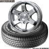 キャラバン｜195/80R15 107L〈4本セット〉｜グッドイヤーICE NAVI CARGO & MAD CROSS MC-76｜スタッドレスタイヤ＆ホイールセット|■タイプ別《セット》|【スタッ