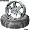 キャラバン｜195/80R15 107L〈4本セット〉｜クムホ Winter PortTran CW61 & MAD CROSS MC-76｜スタッドレスタイヤ＆ホイールセット|■タイプ別《セット》|