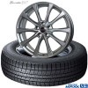 215/55R16 93Q〈4本セット〉｜ダンロップWINTER MAXX03 & Exceeder E07｜スタッドレスタイヤ＆ホイールセット|■メーカー別《セット》|【スタッドレスタイヤ&ホイール