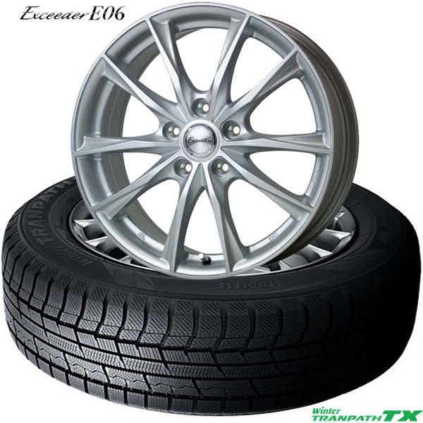 225/55R19 99Q〈4本セット〉｜トーヨーWinter TRANPATH TX & Exceeder 