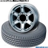 キャラバン｜195/80R15 107L〈4本セット〉｜トーヨーDELVEX 935 & KEELER TACTICS｜スタッドレスタイヤ＆ホイールセット|■タイプ別《セット》|【スタッドレスタイヤ&
