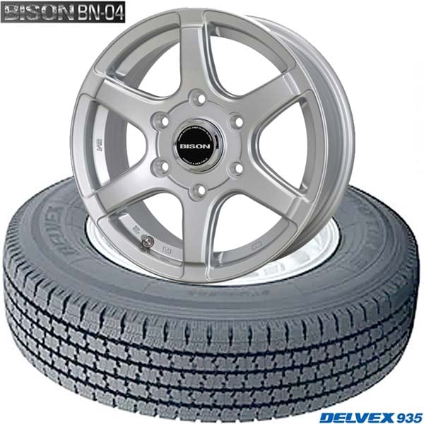 キャラバン｜195/80R15 107L〈4本セット〉｜トーヨーDELVEX 935