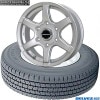 �����Х��195/80R15 107L��4�ܥ��åȡӡåȡ��衼DELVEX 935 & BISON BN-04�å����åɥ쥹��������ۥ����륻�å�