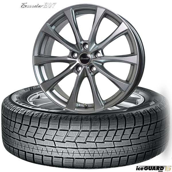けー　スタッドレス195/65R15 ヨコハマiG60 アルミ付4本 YOKOHAMA ice GUARD iG60 195/65R15 15インチ スタッドレス 4本