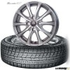 185/60R14 82Q〈4本セット〉｜ヨコハマiceGUARD 6〈ｉG60〉 & Exceeder E07｜スタッドレスタイヤ＆ホイールセット|■メーカー別《セット》|【スタッドレスタイヤ&ホイ