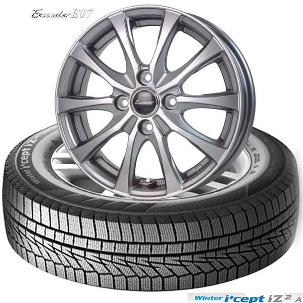MICHELIN 185/70R14 スタッドレスタイヤ、鉄ホイール付き4本！！