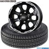 ϥ195/80R15 107L4ܥåȡӡåϥ󥳥å WINTER RW06 & MAD CROSS GRACEååɥ쥹ۥ륻å